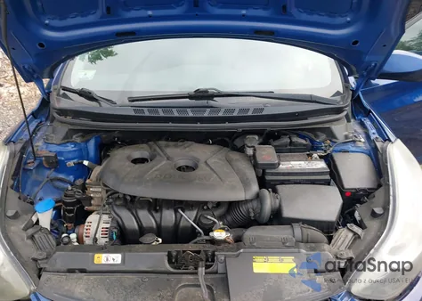 2016 Hyundai Elantra Se из США, поврежденный, VIN 5NPDH4AE7GH664692